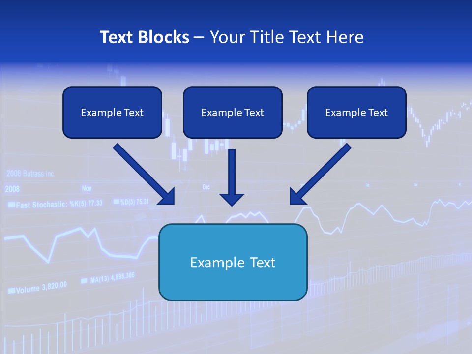 Risk Commerce Chart PowerPoint Template