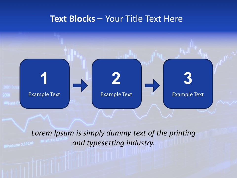 Risk Commerce Chart PowerPoint Template