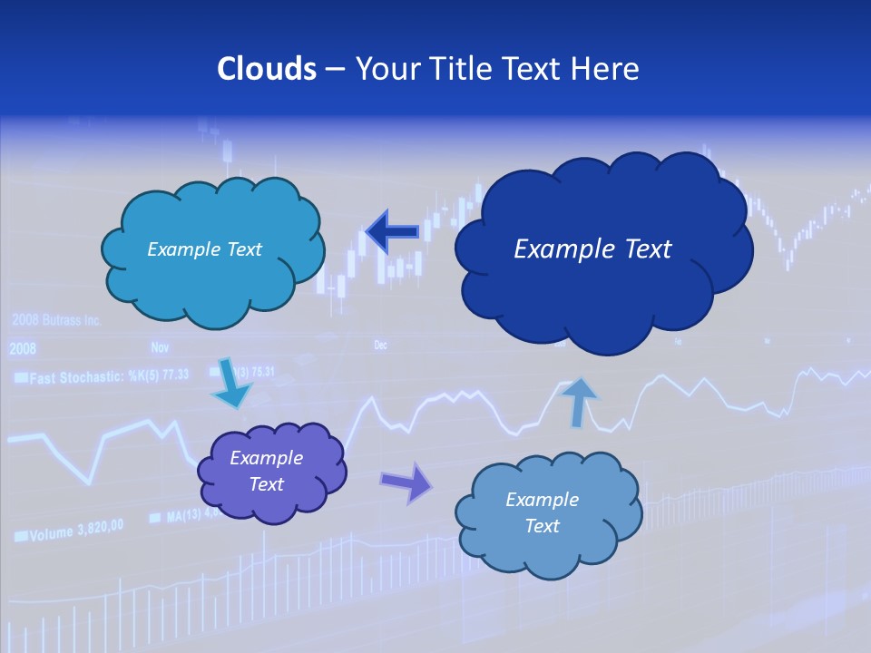 Risk Commerce Chart PowerPoint Template