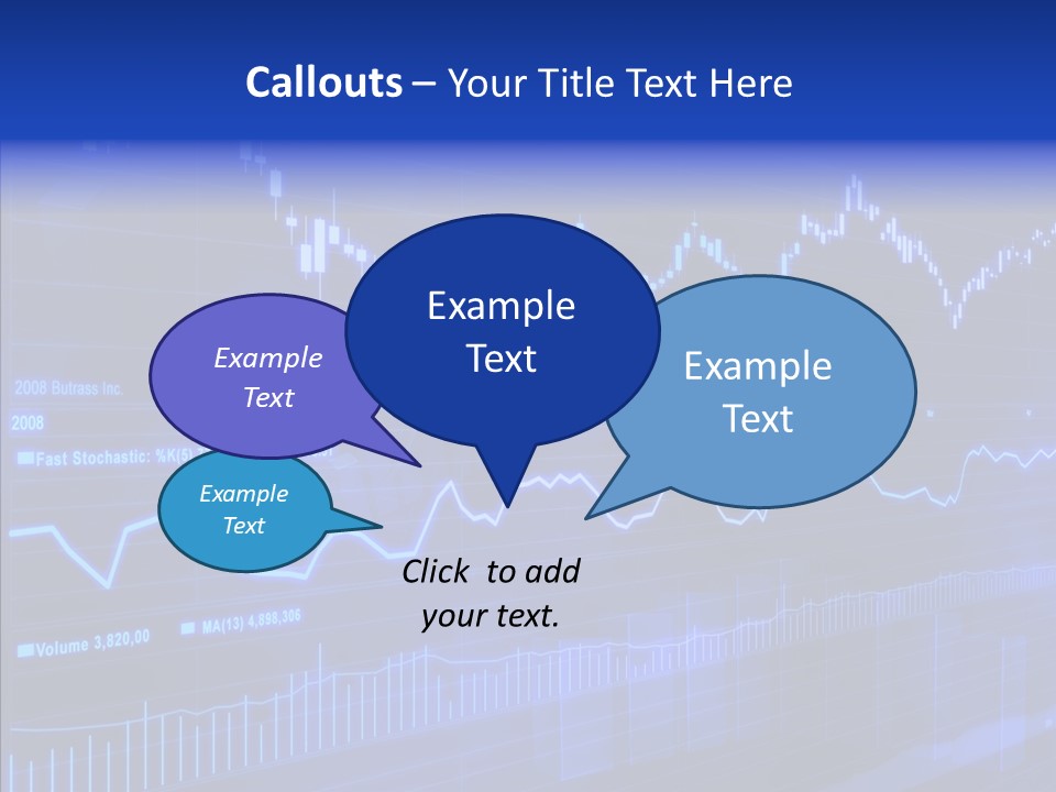 Risk Commerce Chart PowerPoint Template