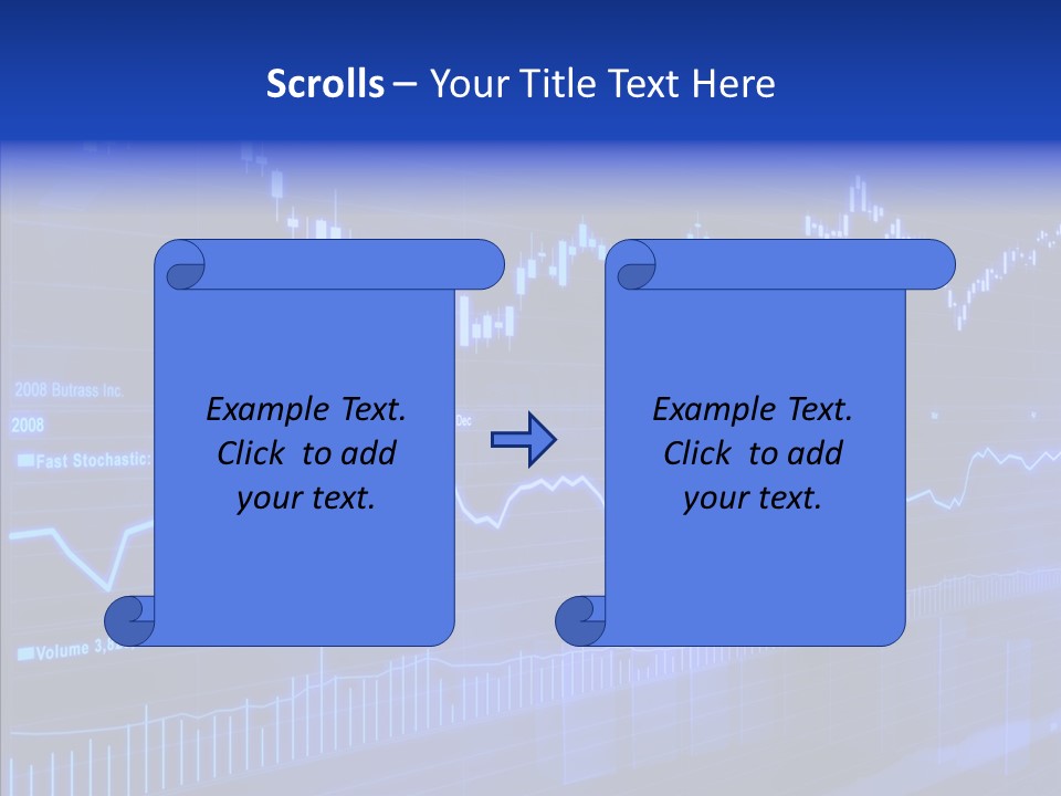Risk Commerce Chart PowerPoint Template