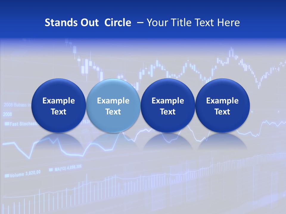 Risk Commerce Chart PowerPoint Template