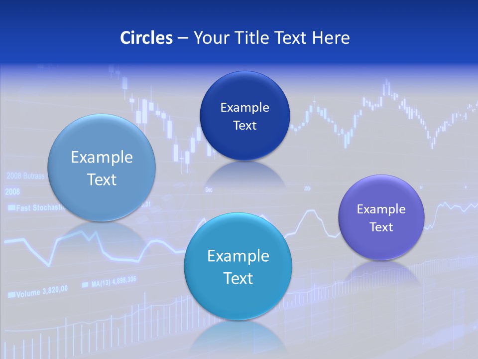 Risk Commerce Chart PowerPoint Template