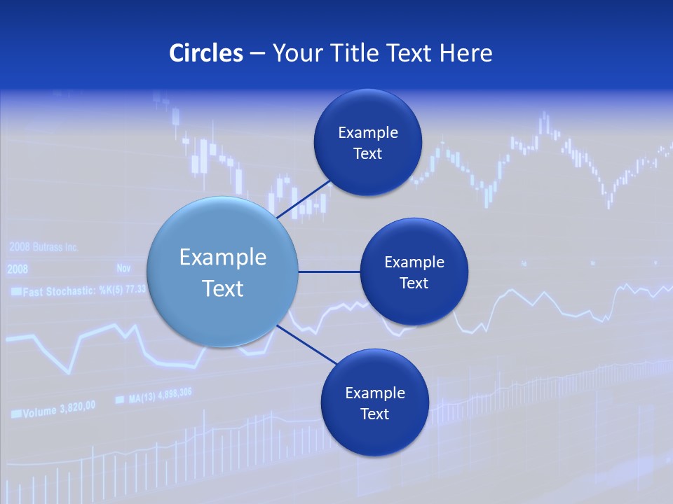 Risk Commerce Chart PowerPoint Template