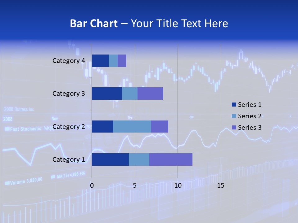Risk Commerce Chart PowerPoint Template