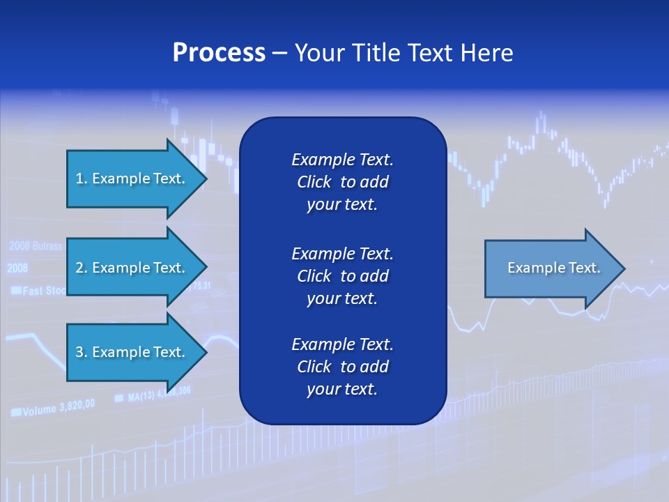 Risk Commerce Chart PowerPoint Template
