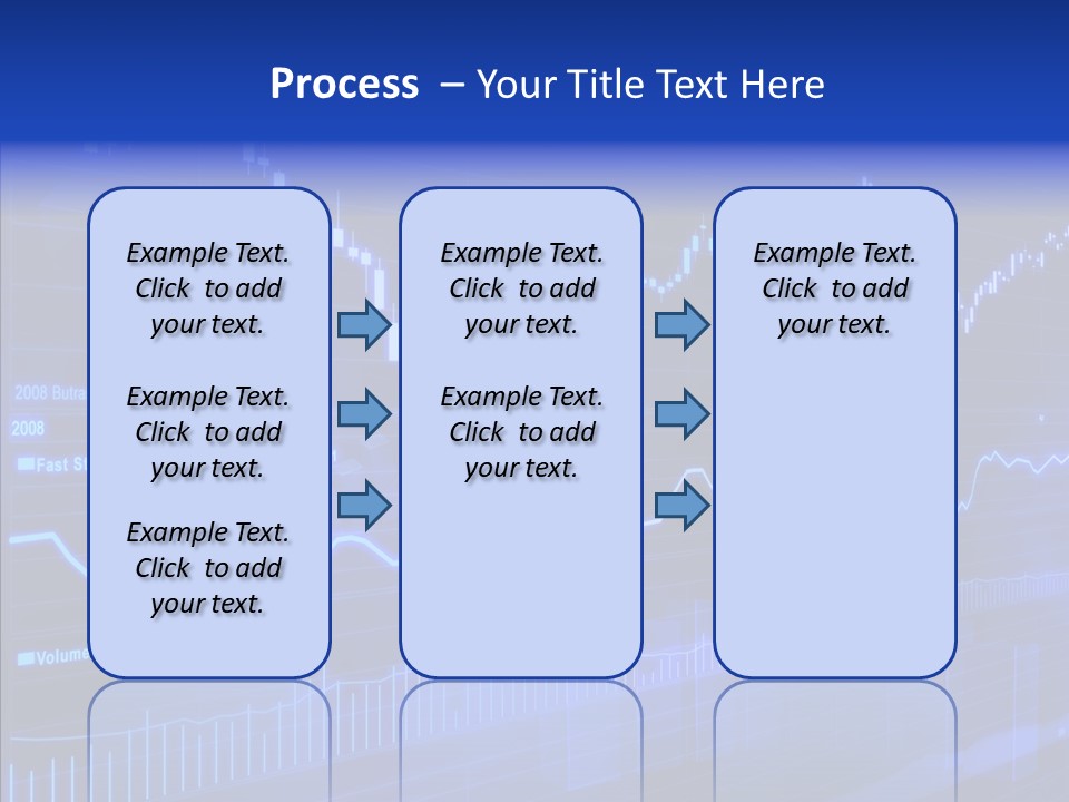 Risk Commerce Chart PowerPoint Template