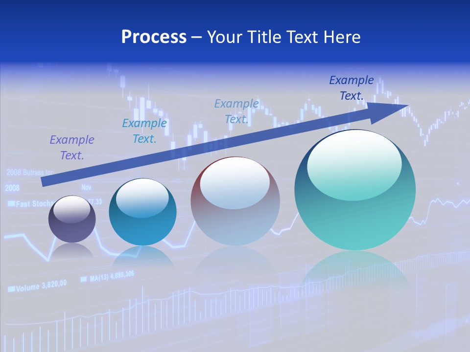 Risk Commerce Chart PowerPoint Template