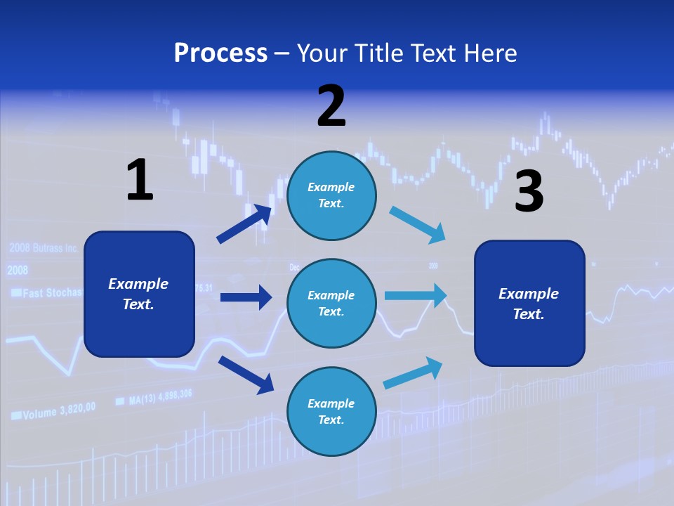Risk Commerce Chart PowerPoint Template