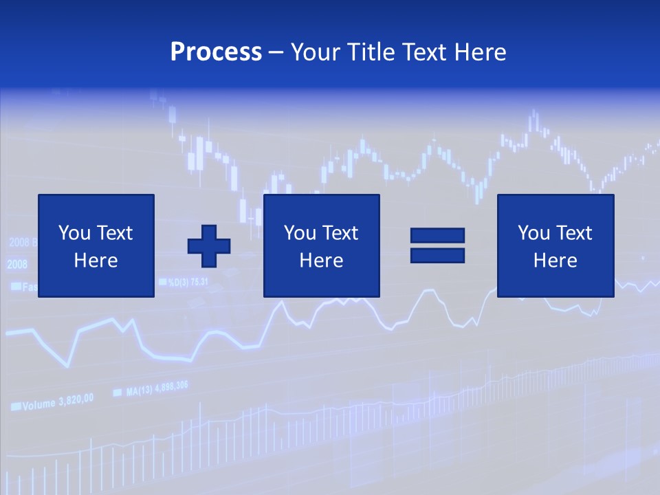 Risk Commerce Chart PowerPoint Template