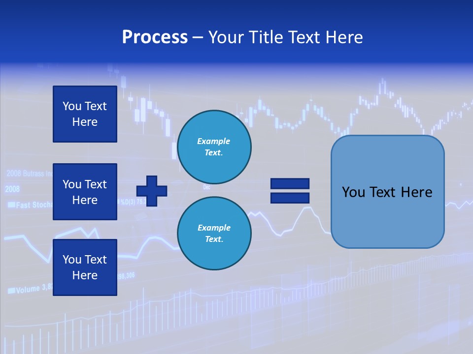 Risk Commerce Chart PowerPoint Template