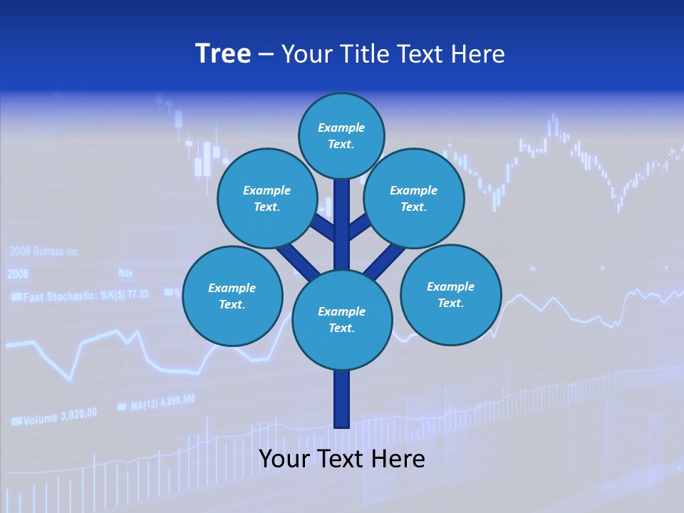 Risk Commerce Chart PowerPoint Template