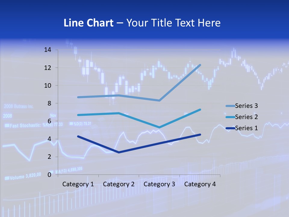 Risk Commerce Chart PowerPoint Template