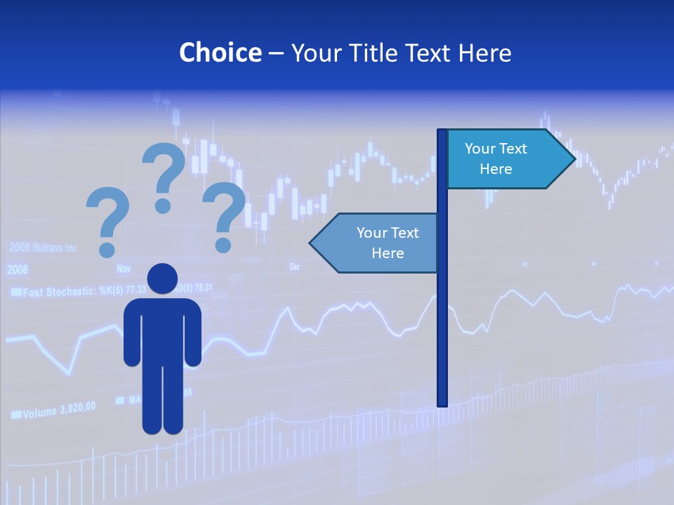 Risk Commerce Chart PowerPoint Template