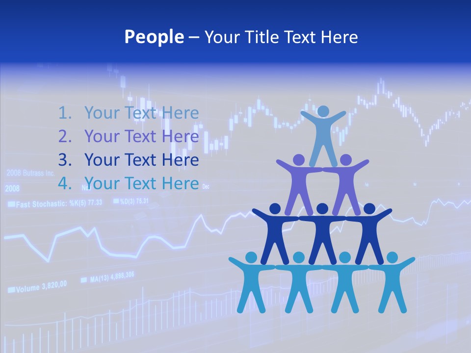 Risk Commerce Chart PowerPoint Template
