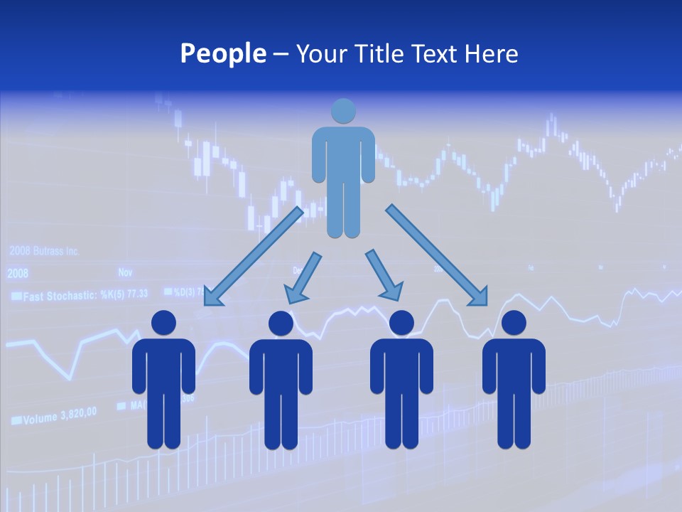 Risk Commerce Chart PowerPoint Template