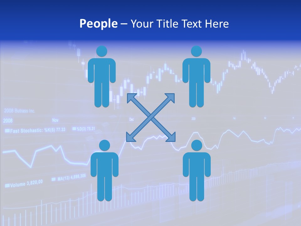 Risk Commerce Chart PowerPoint Template