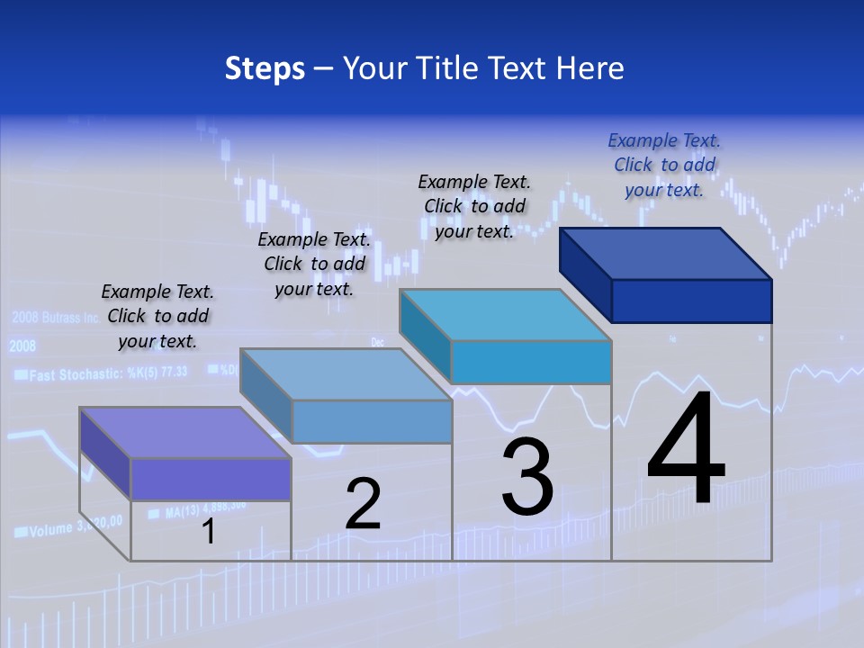 Risk Commerce Chart PowerPoint Template