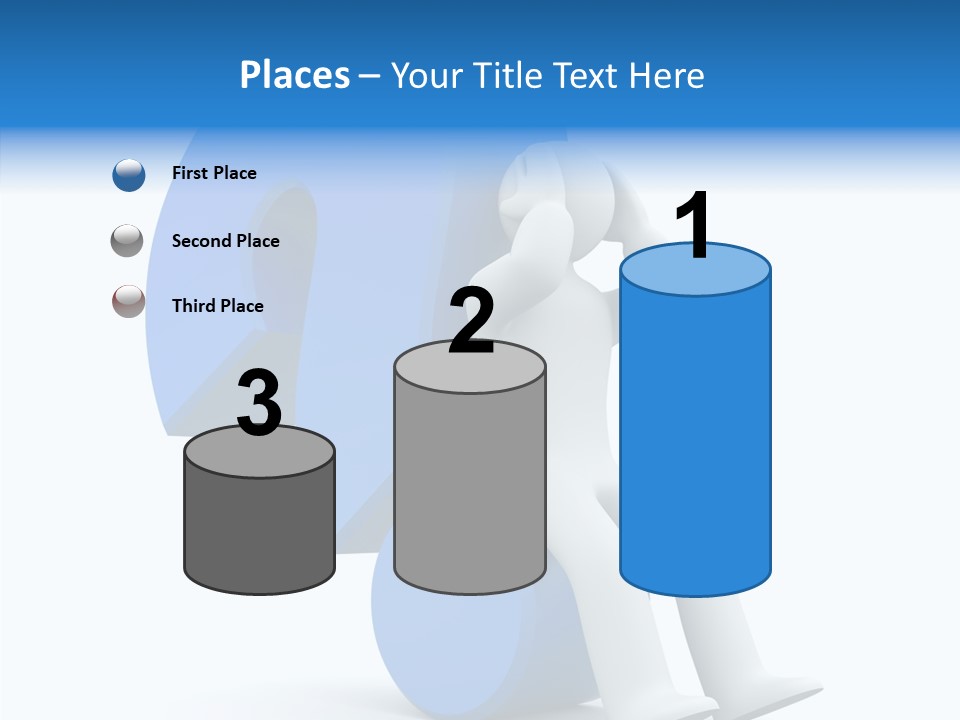Difficult Headache Impediment PowerPoint Template