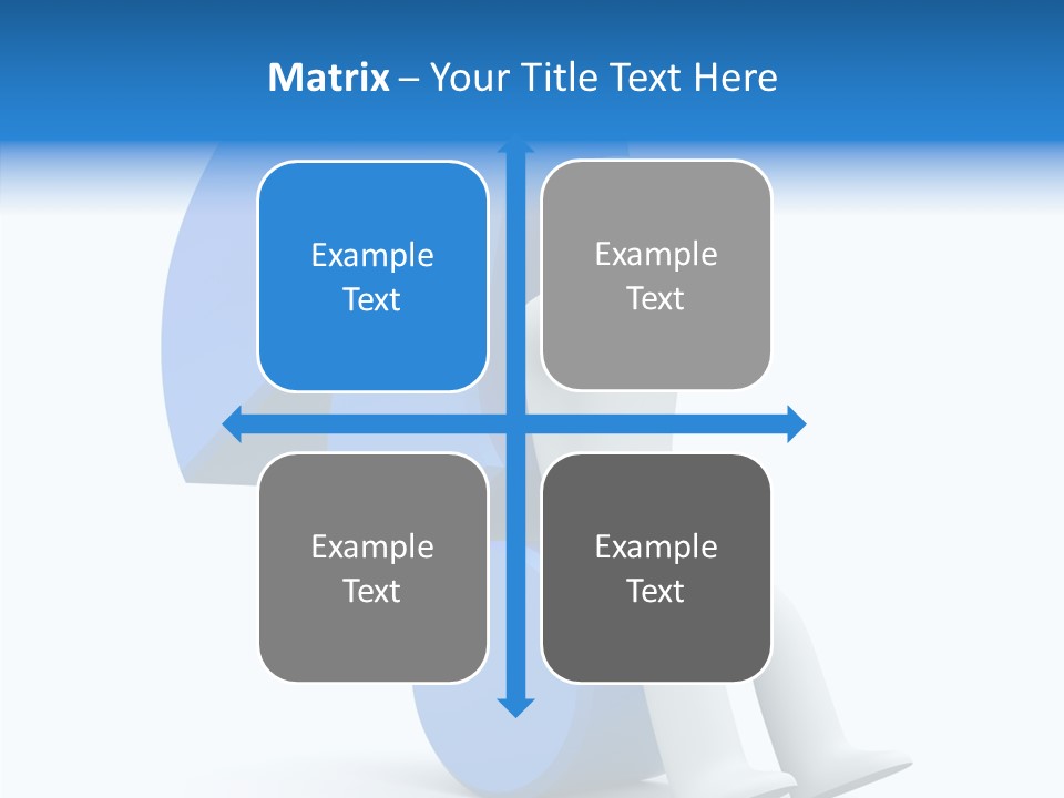 Difficult Headache Impediment PowerPoint Template