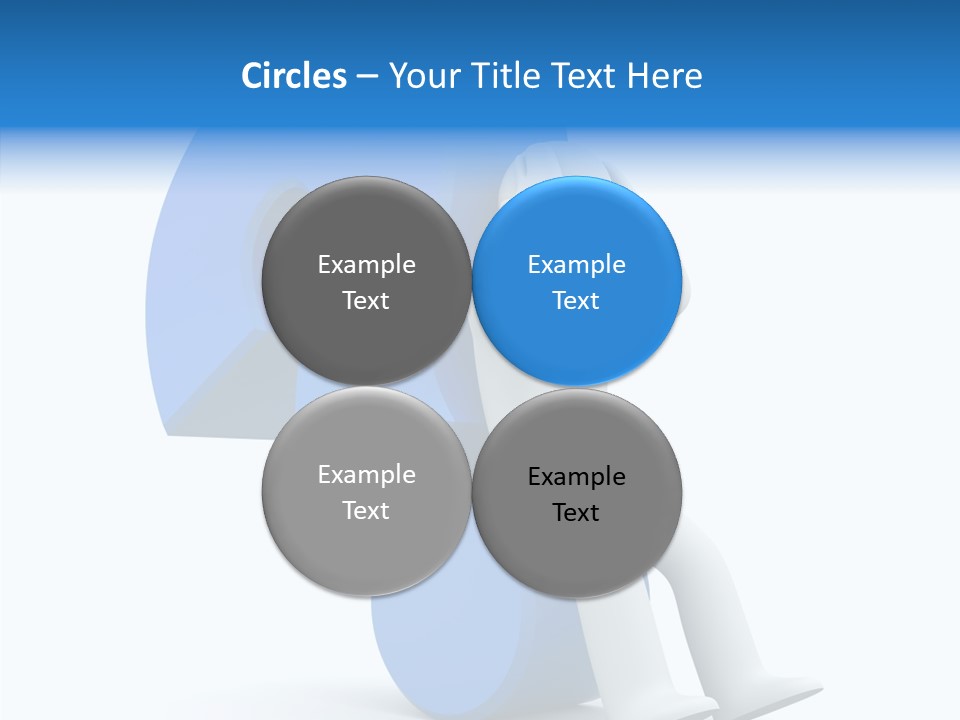 Difficult Headache Impediment PowerPoint Template