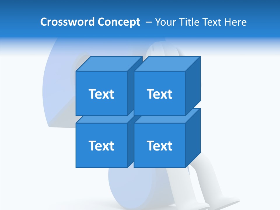 Difficult Headache Impediment PowerPoint Template