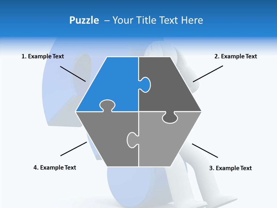 Difficult Headache Impediment PowerPoint Template