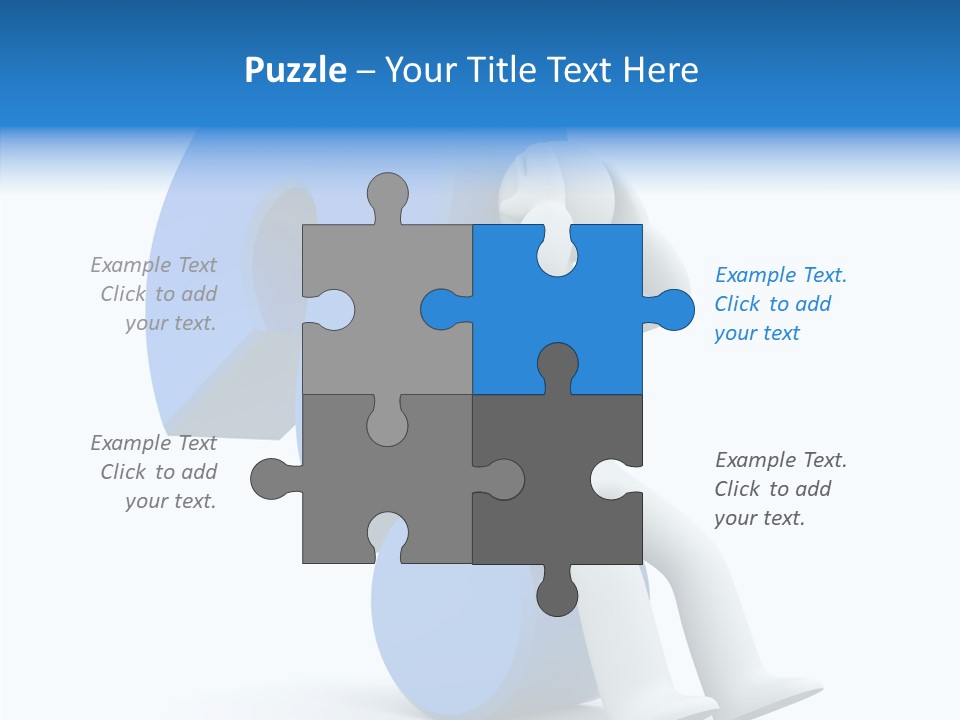 Difficult Headache Impediment PowerPoint Template