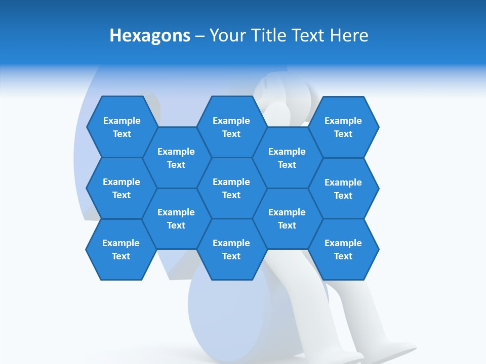 Difficult Headache Impediment PowerPoint Template