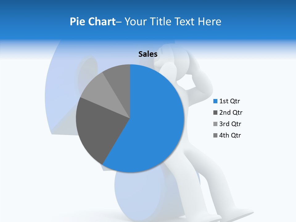 Difficult Headache Impediment PowerPoint Template