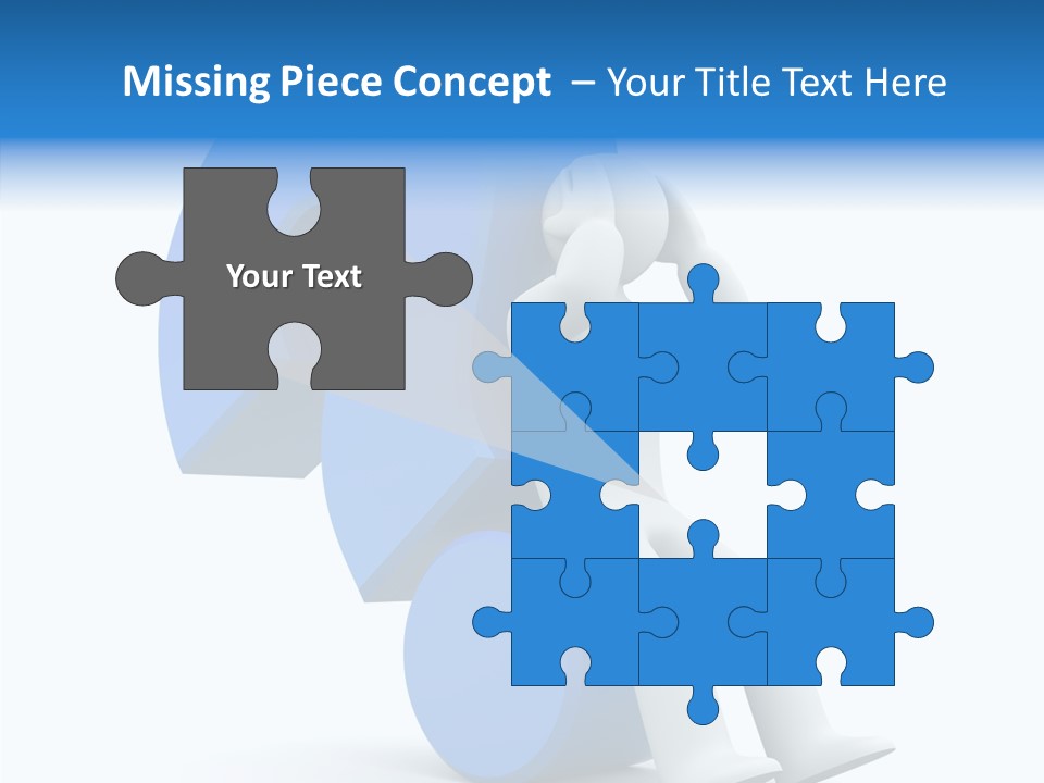 Difficult Headache Impediment PowerPoint Template