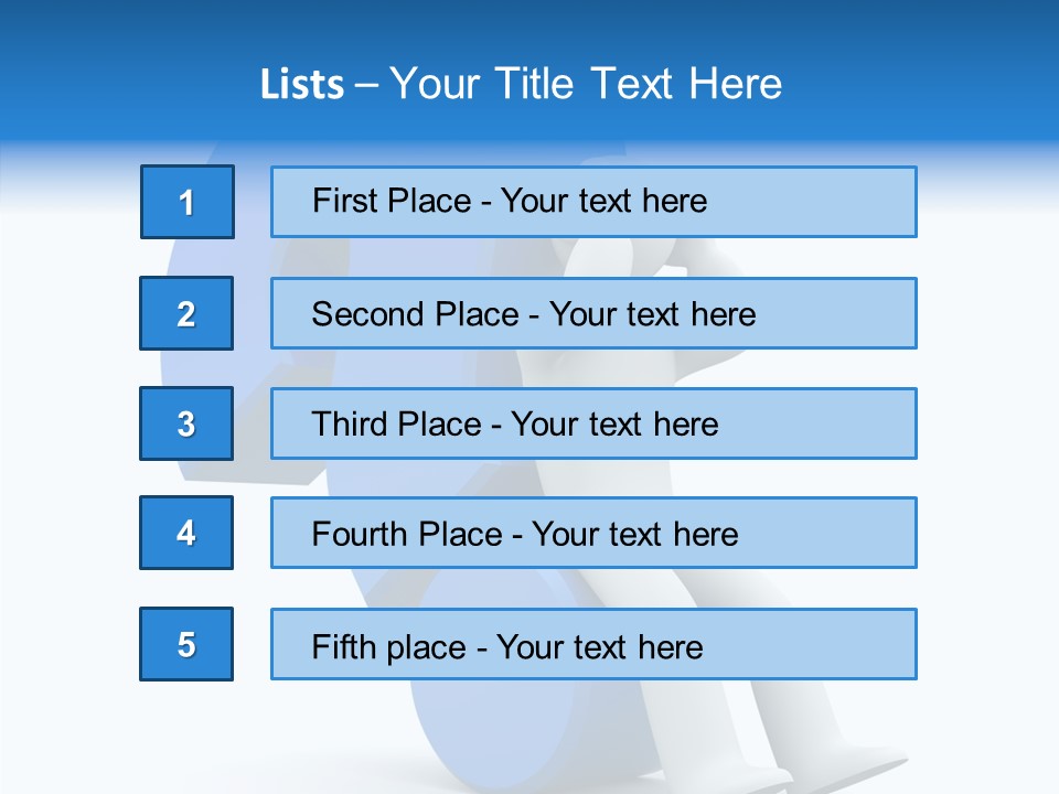 Difficult Headache Impediment PowerPoint Template