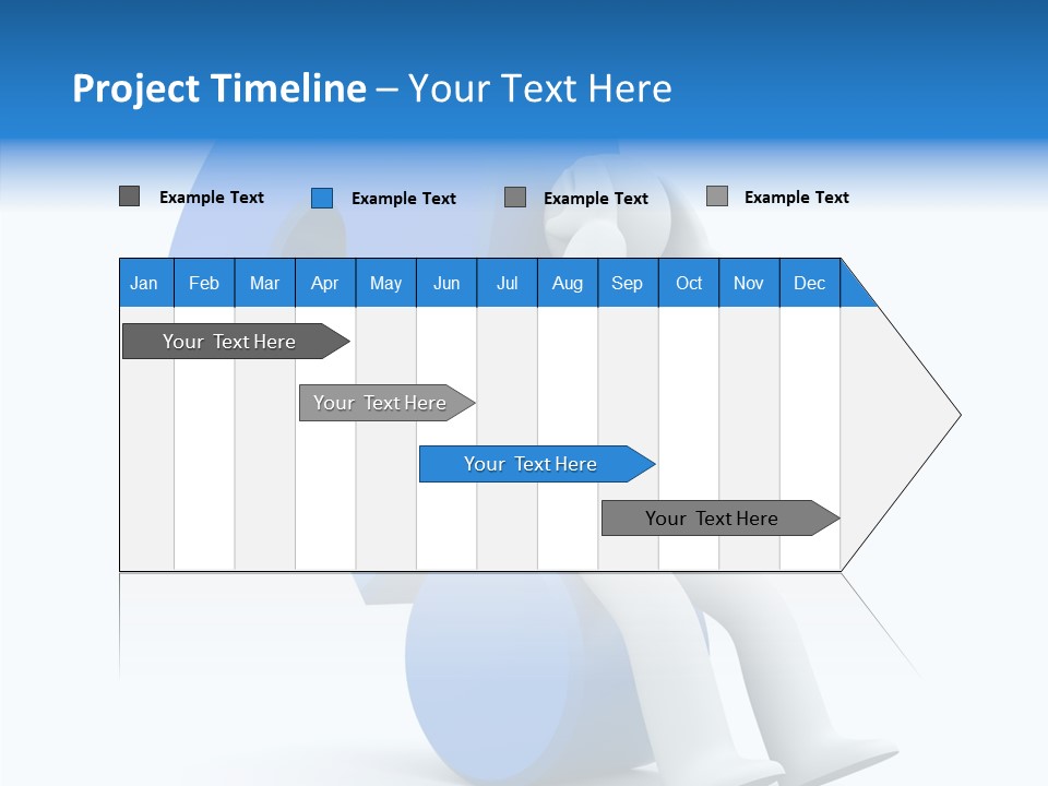 Difficult Headache Impediment PowerPoint Template