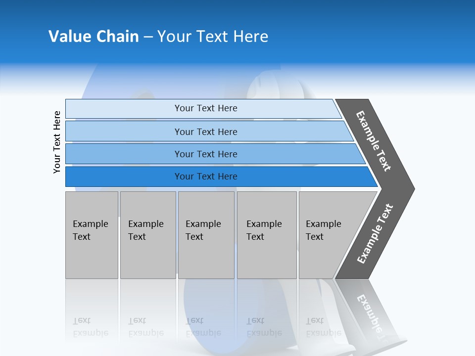 Difficult Headache Impediment PowerPoint Template