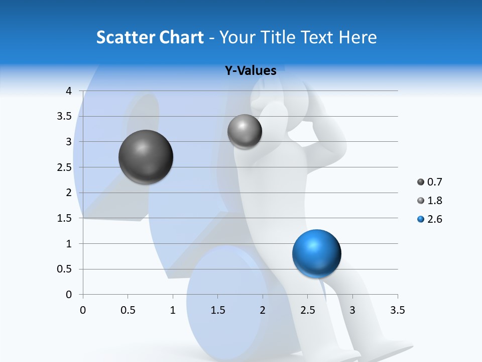 Difficult Headache Impediment PowerPoint Template