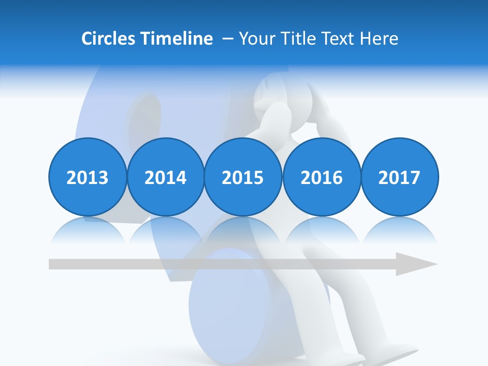Difficult Headache Impediment PowerPoint Template
