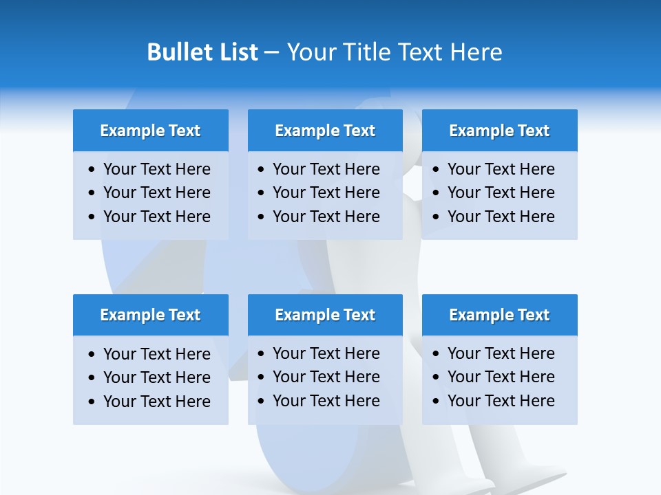 Difficult Headache Impediment PowerPoint Template