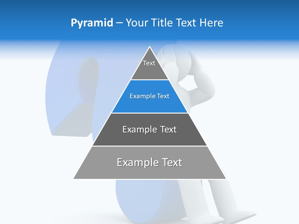 Difficult Headache Impediment PowerPoint Template