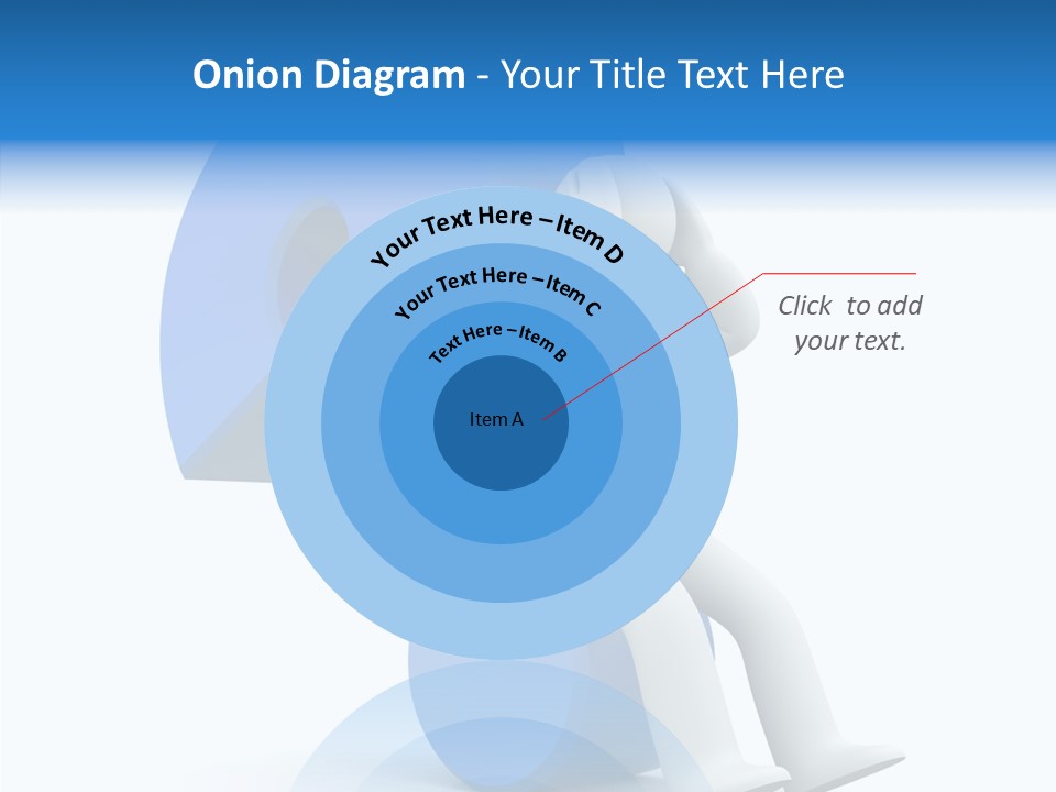 Difficult Headache Impediment PowerPoint Template