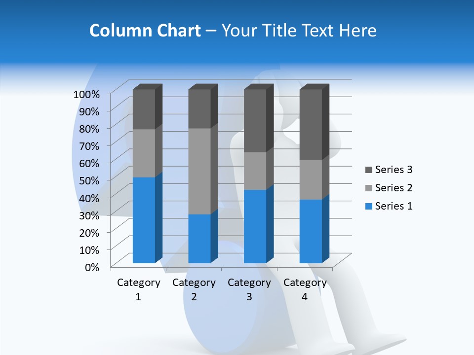 Difficult Headache Impediment PowerPoint Template