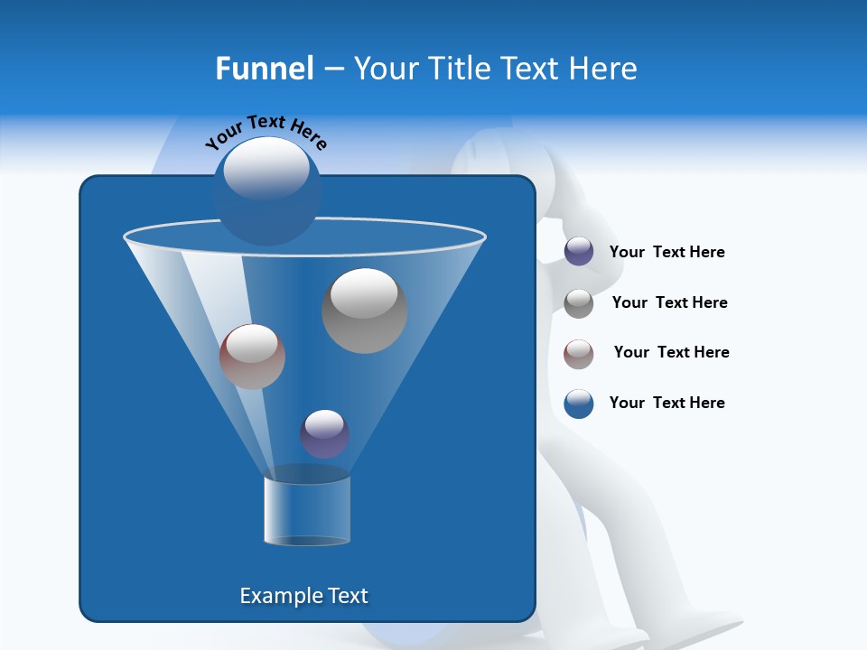Difficult Headache Impediment PowerPoint Template