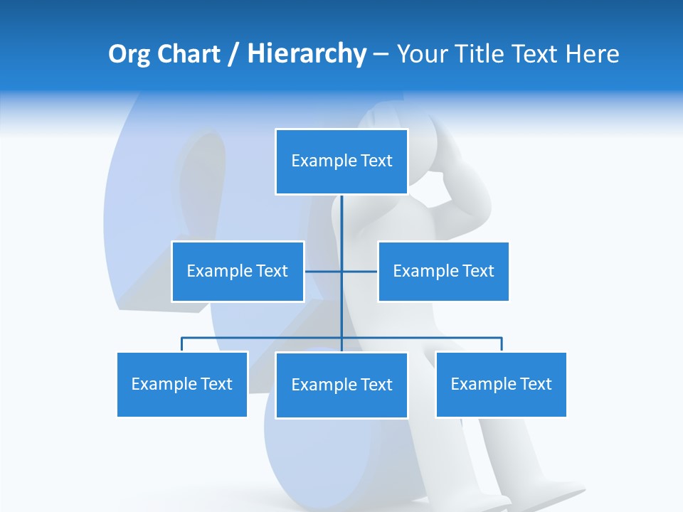 Difficult Headache Impediment PowerPoint Template