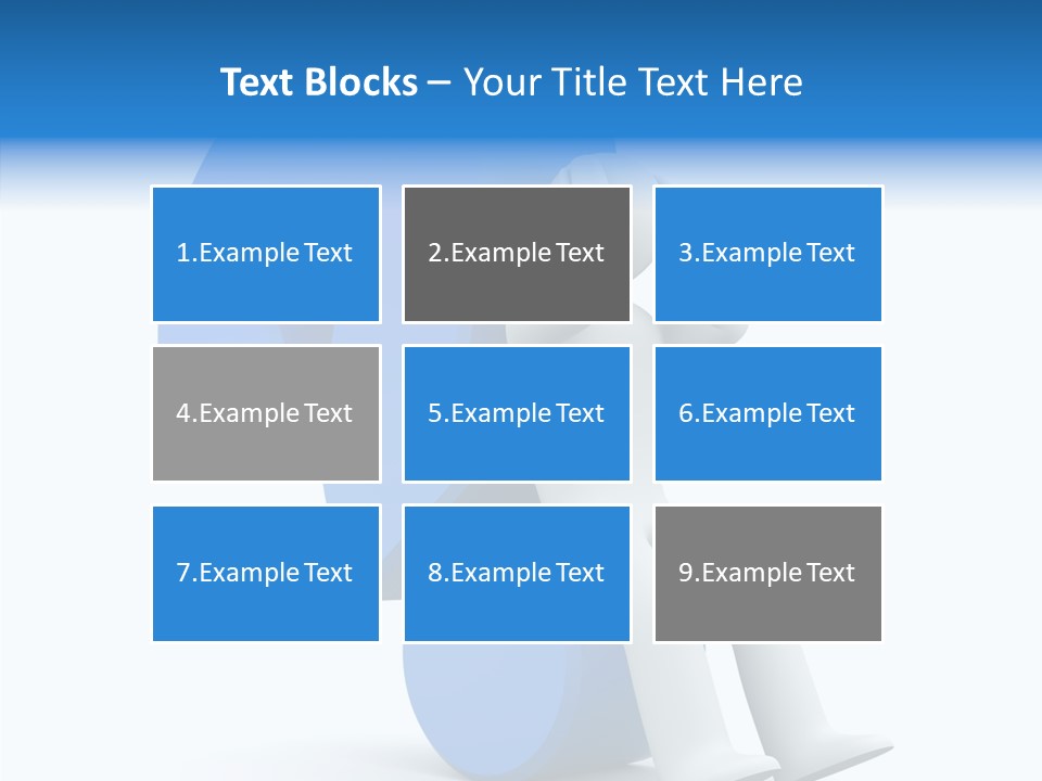 Difficult Headache Impediment PowerPoint Template