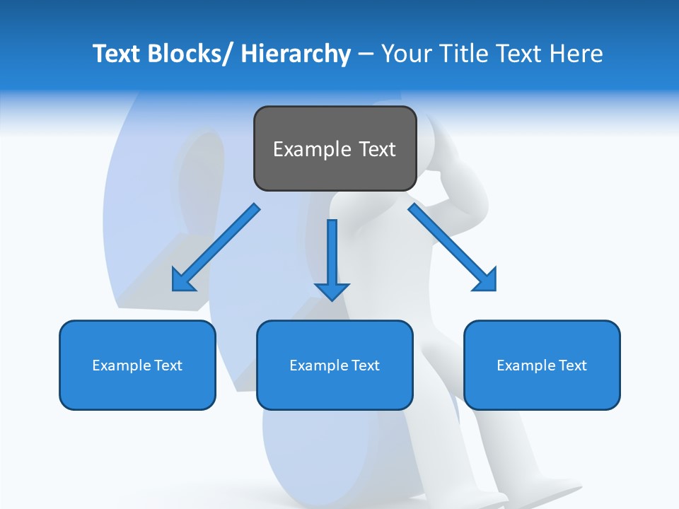 Difficult Headache Impediment PowerPoint Template