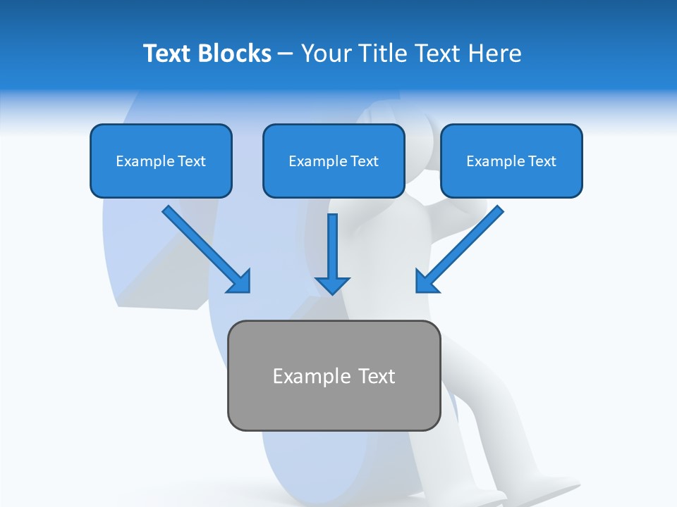 Difficult Headache Impediment PowerPoint Template