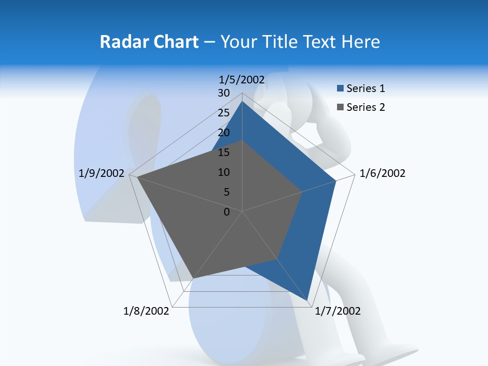 Difficult Headache Impediment PowerPoint Template