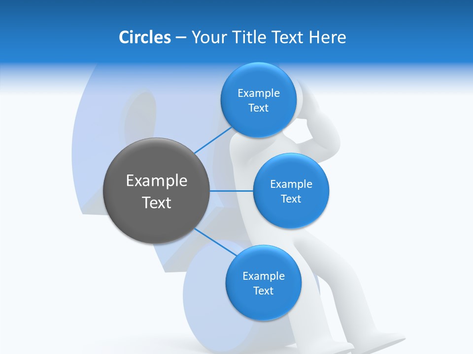 Difficult Headache Impediment PowerPoint Template