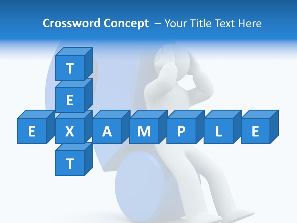Difficult Headache Impediment PowerPoint Template