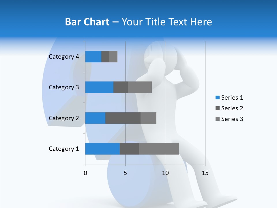 Difficult Headache Impediment PowerPoint Template