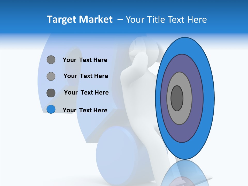Difficult Headache Impediment PowerPoint Template